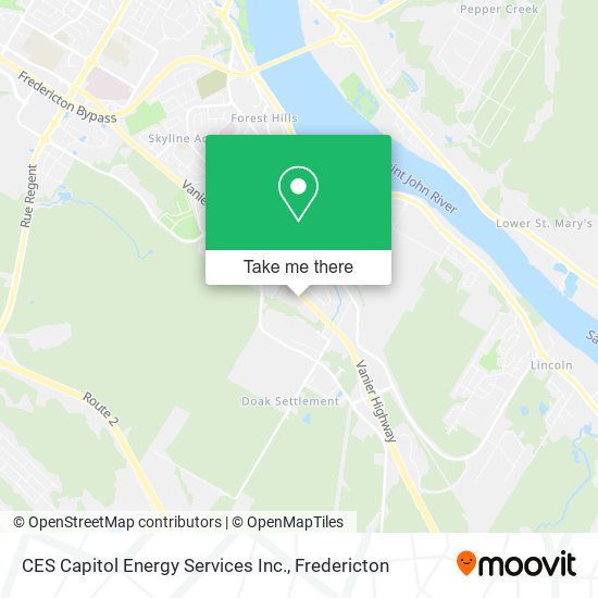 CES Capitol Energy Services Inc. map