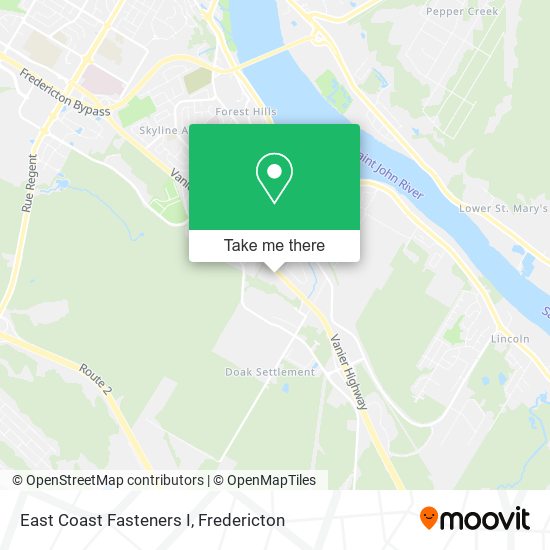 East Coast Fasteners I plan