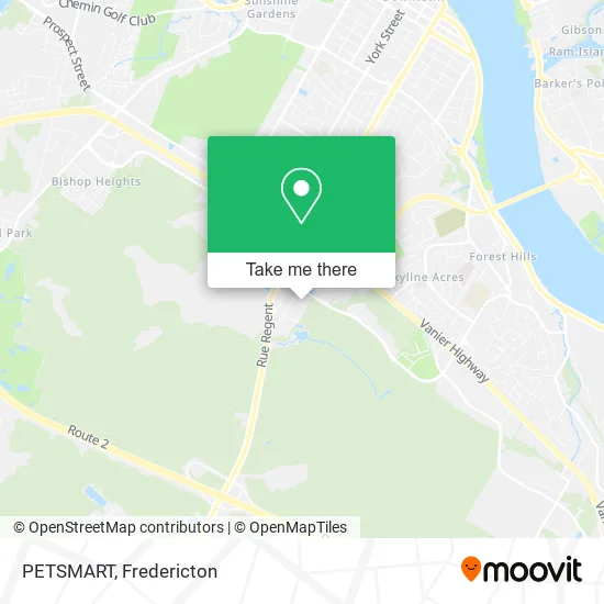 PETSMART map