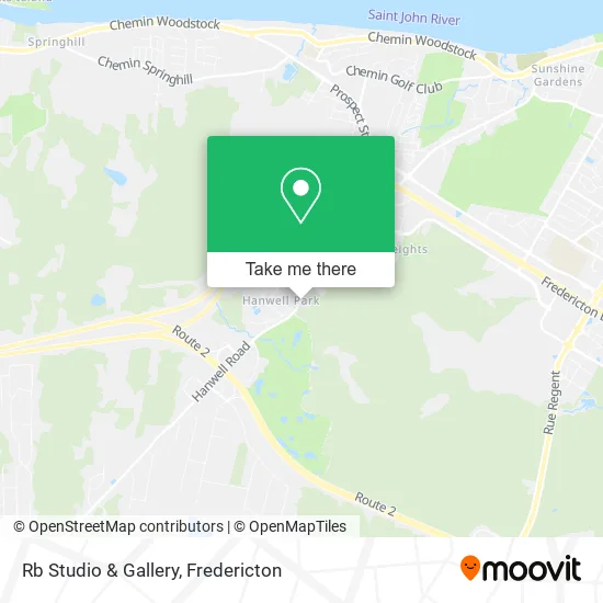 Rb Studio & Gallery map