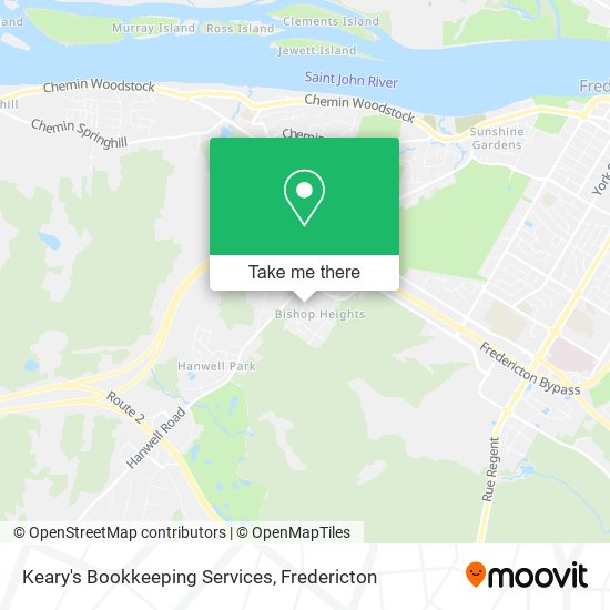 Keary's Bookkeeping Services map