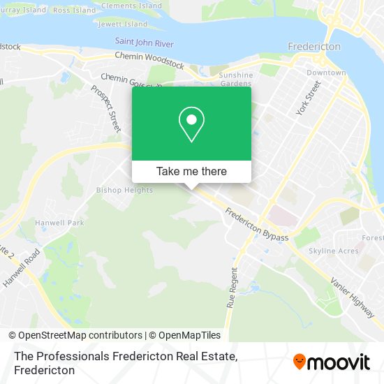 The Professionals Fredericton Real Estate plan