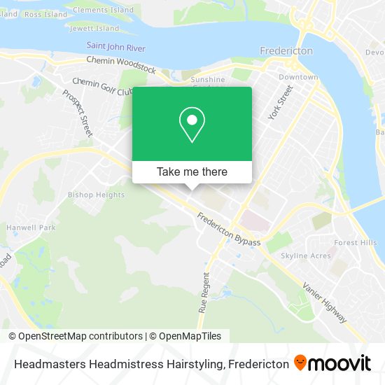 Headmasters Headmistress Hairstyling map