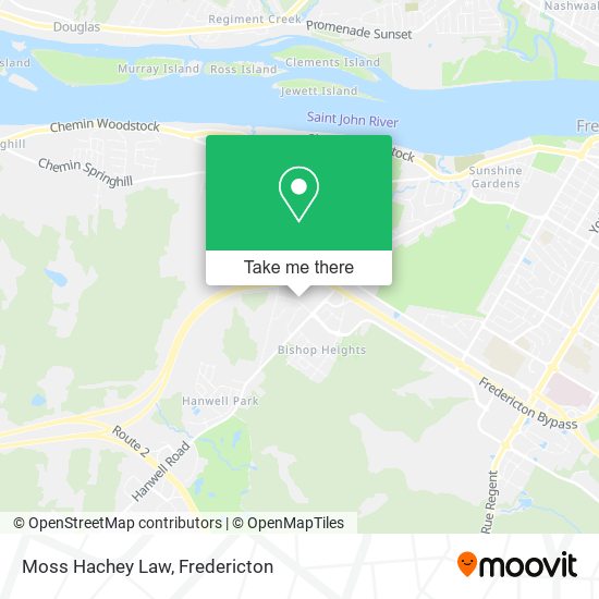 Moss Hachey Law map