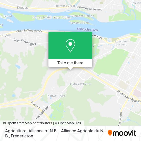 Agricultural Alliance of N.B. - Alliance Agricole du N.-B. plan