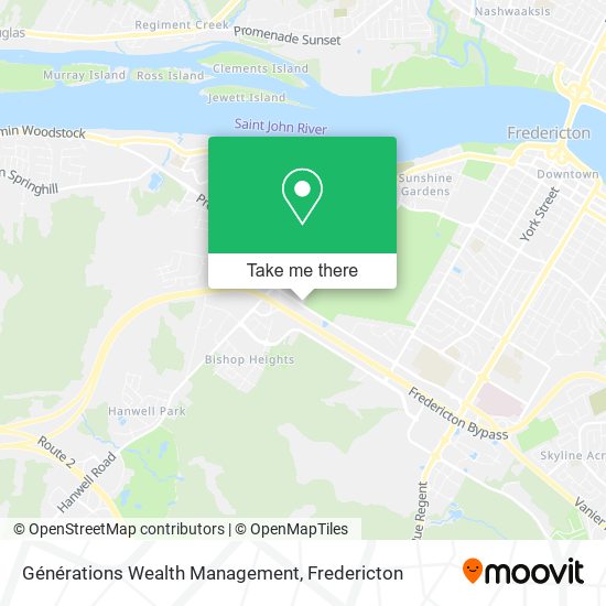 Générations Wealth Management map