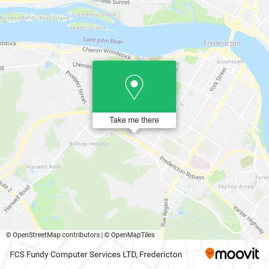 FCS Fundy Computer Services LTD map