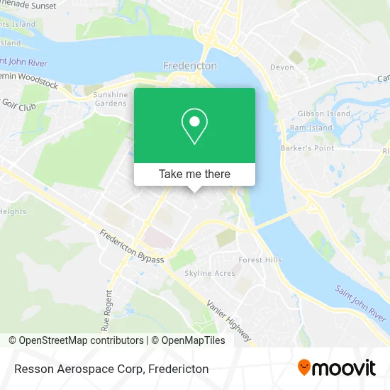 Resson Aerospace Corp plan