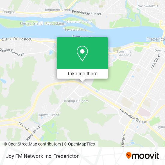 Joy FM Network Inc map