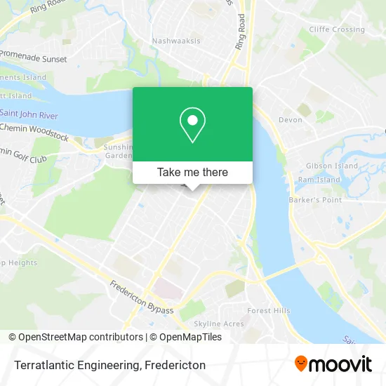 Terratlantic Engineering map