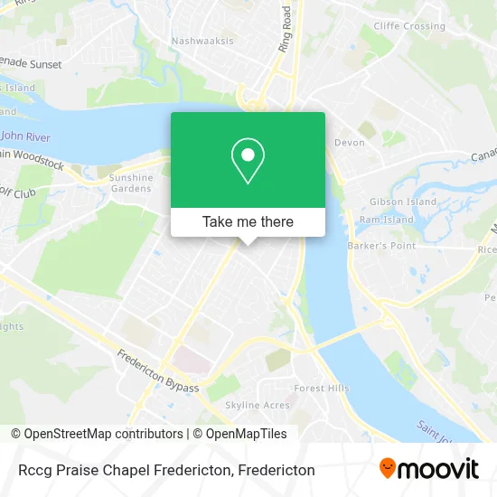 Rccg Praise Chapel Fredericton plan