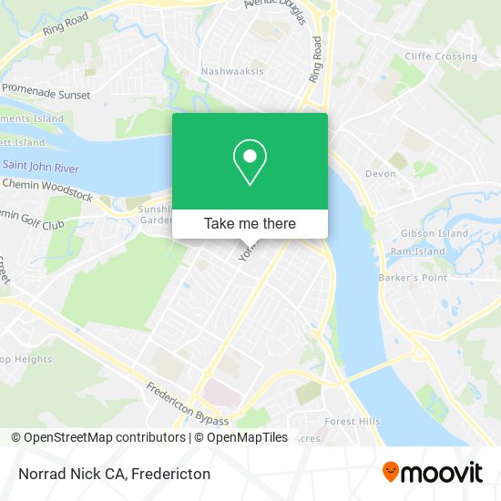 Norrad Nick CA plan