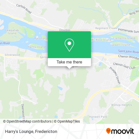 Harry's Lounge map