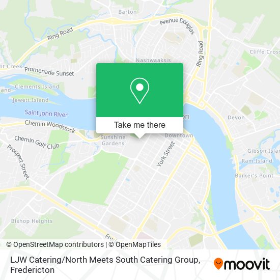 LJW Catering / North Meets South Catering Group map