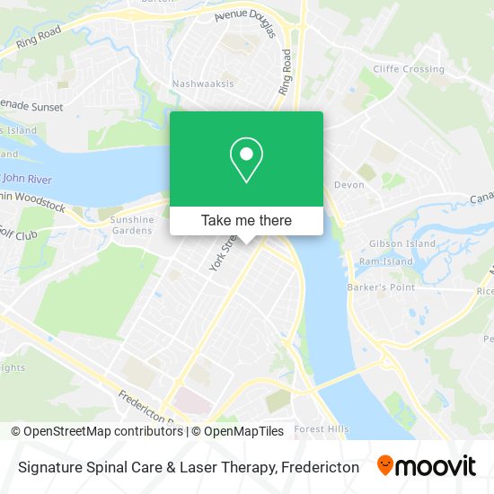Signature Spinal Care & Laser Therapy map