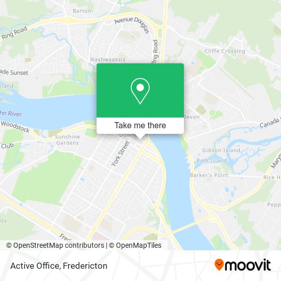 Active Office map