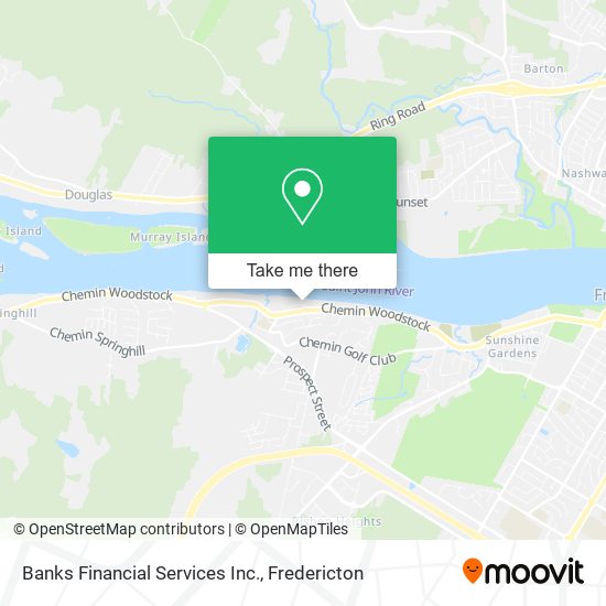 Banks Financial Services Inc. map