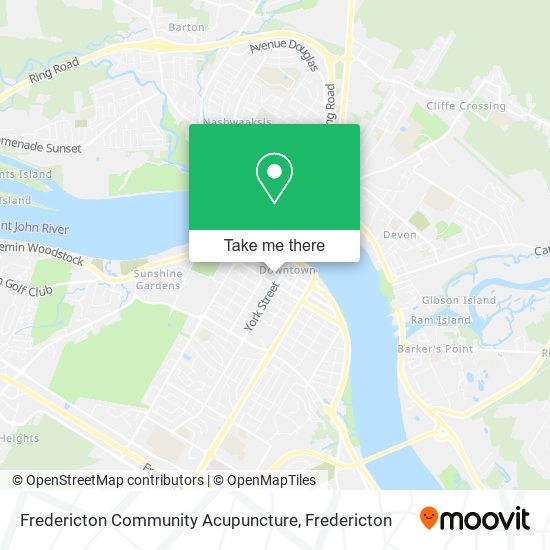 Fredericton Community Acupuncture plan