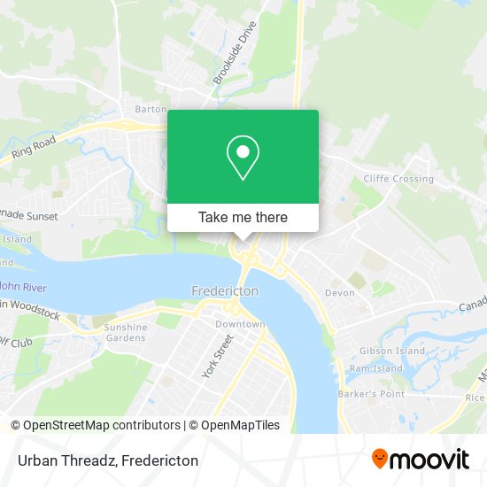 Urban Threadz plan