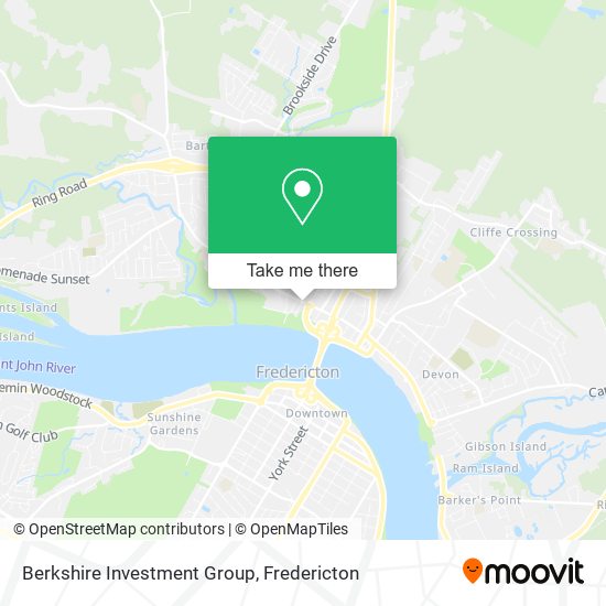 Berkshire Investment Group map