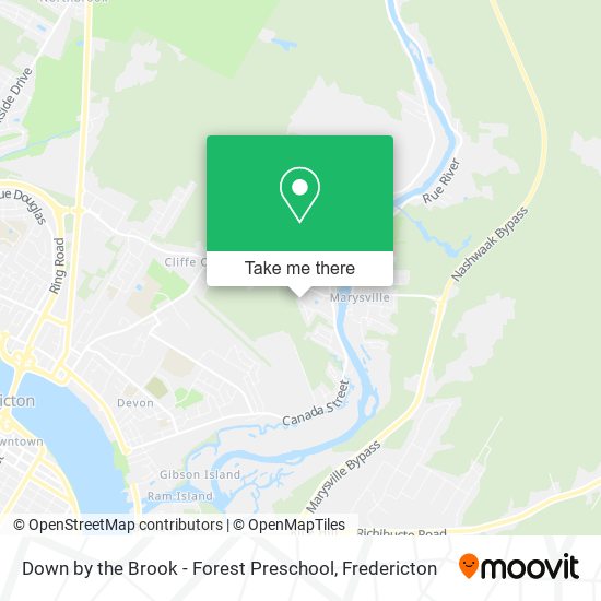 Down by the Brook - Forest Preschool plan