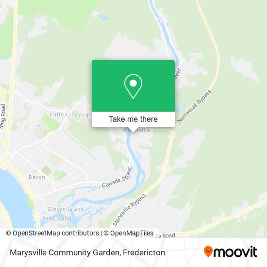 Marysville Community Garden plan