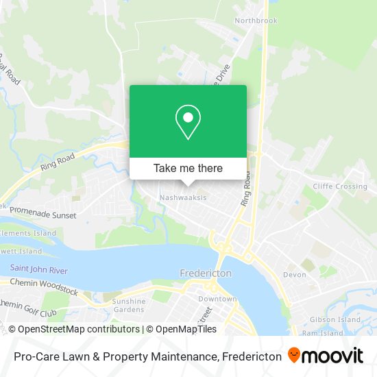 Pro-Care Lawn & Property Maintenance map