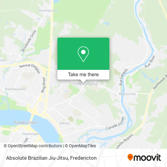 Absolute Brazilian Jiu-Jitsu map
