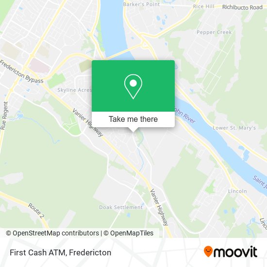 First Cash ATM plan