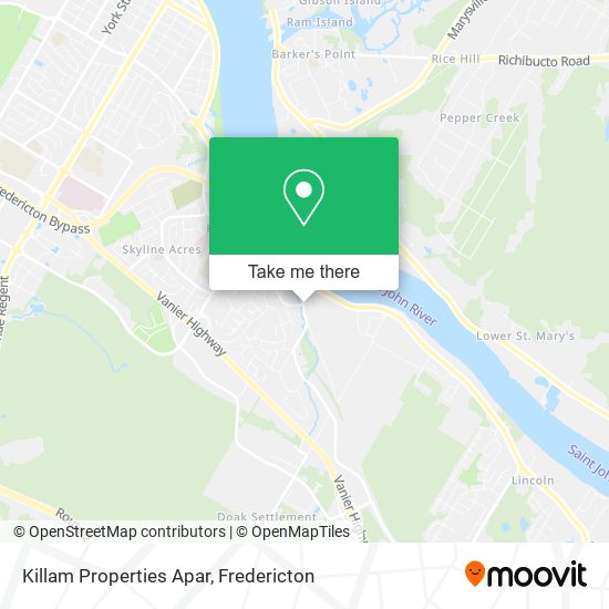 Killam Properties Apar plan