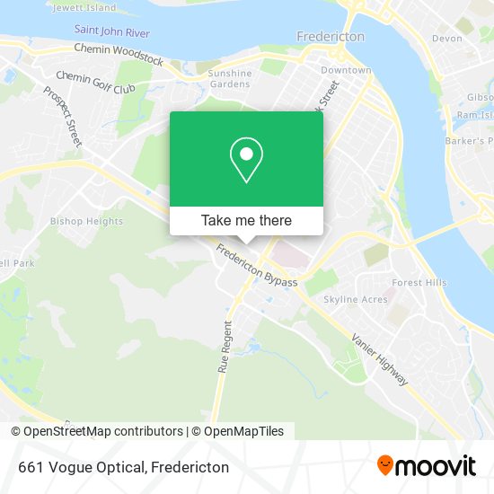 661 Vogue Optical plan