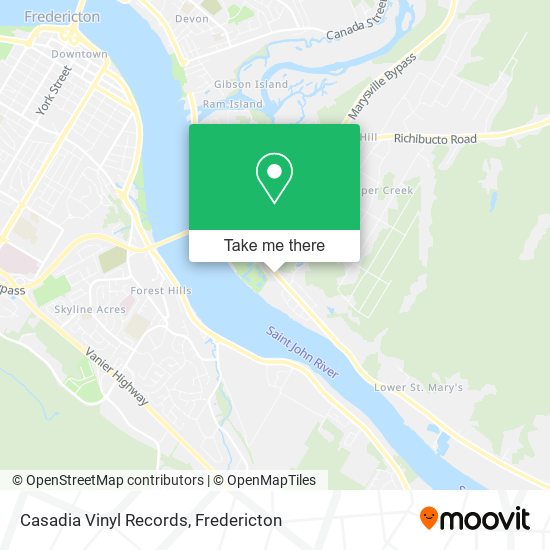 Casadia Vinyl Records plan