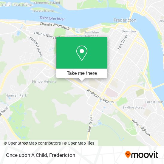 Once upon A Child map