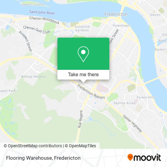 Flooring Warehouse plan