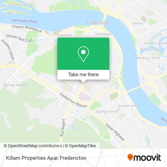 Killam Properties Apar plan