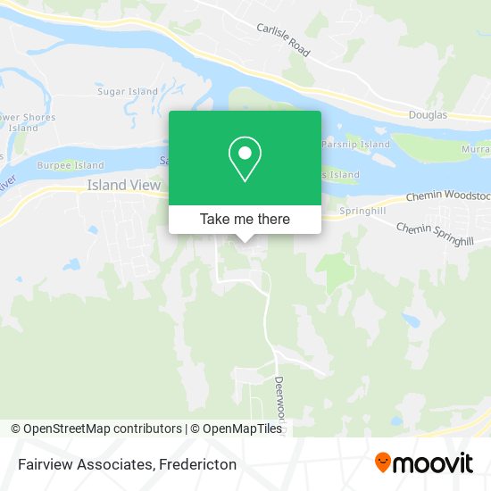 Fairview Associates map