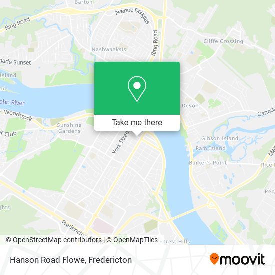 Hanson Road Flowe plan