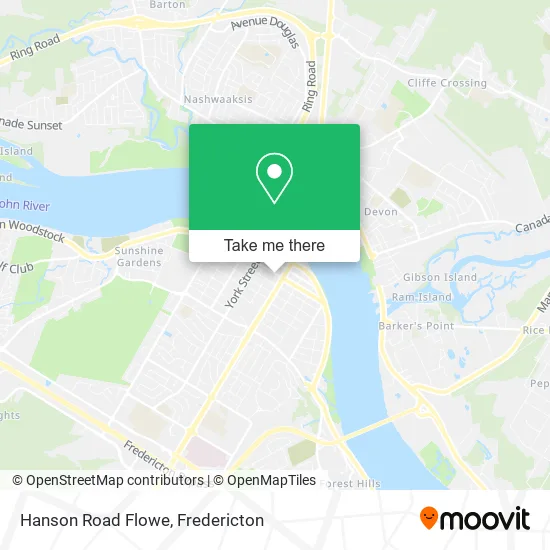 Hanson Road Flowe plan