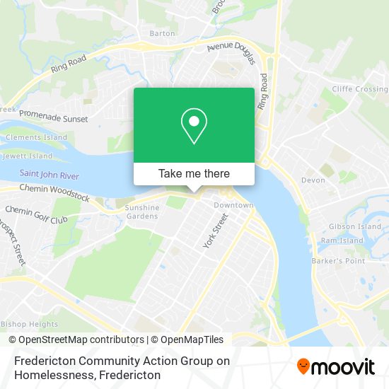Fredericton Community Action Group on Homelessness plan