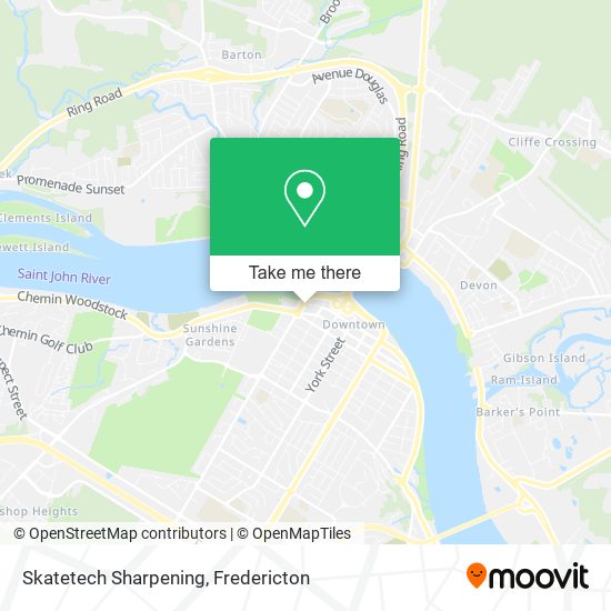 Skatetech Sharpening map