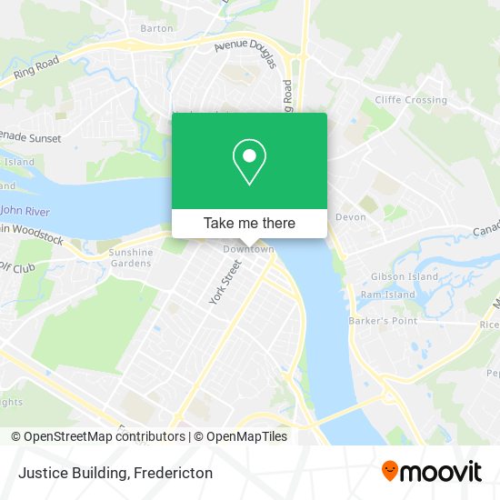 Justice Building plan