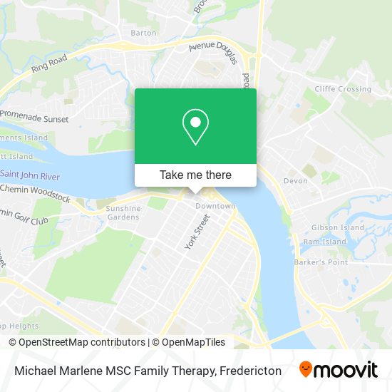 Michael Marlene MSC Family Therapy map
