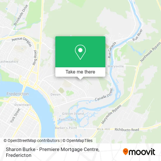 Sharon Burke - Premiere Mortgage Centre map