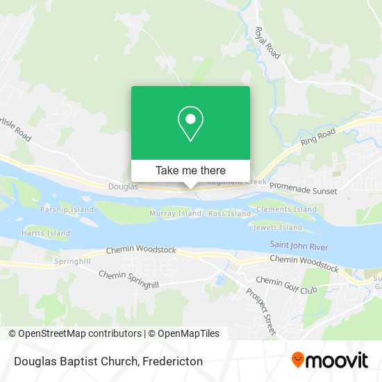 Douglas Baptist Church plan