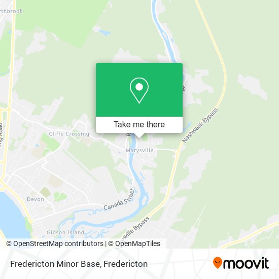 Fredericton Minor Base plan