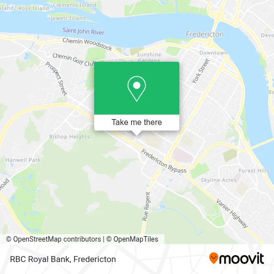 RBC Royal Bank map