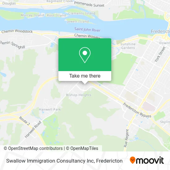 Swallow Immigration Consultancy Inc map
