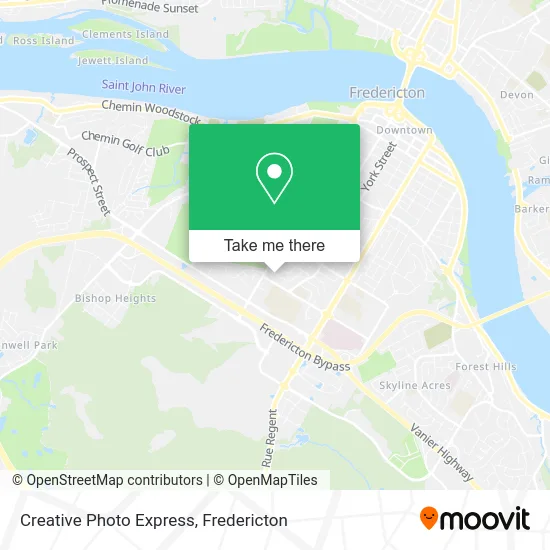 Creative Photo Express map