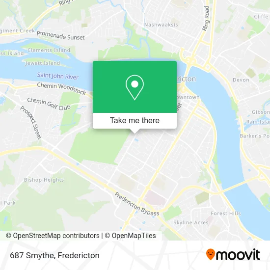 687 Smythe map