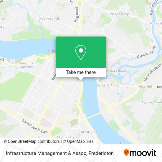 Infrastructure Management & Assoc map